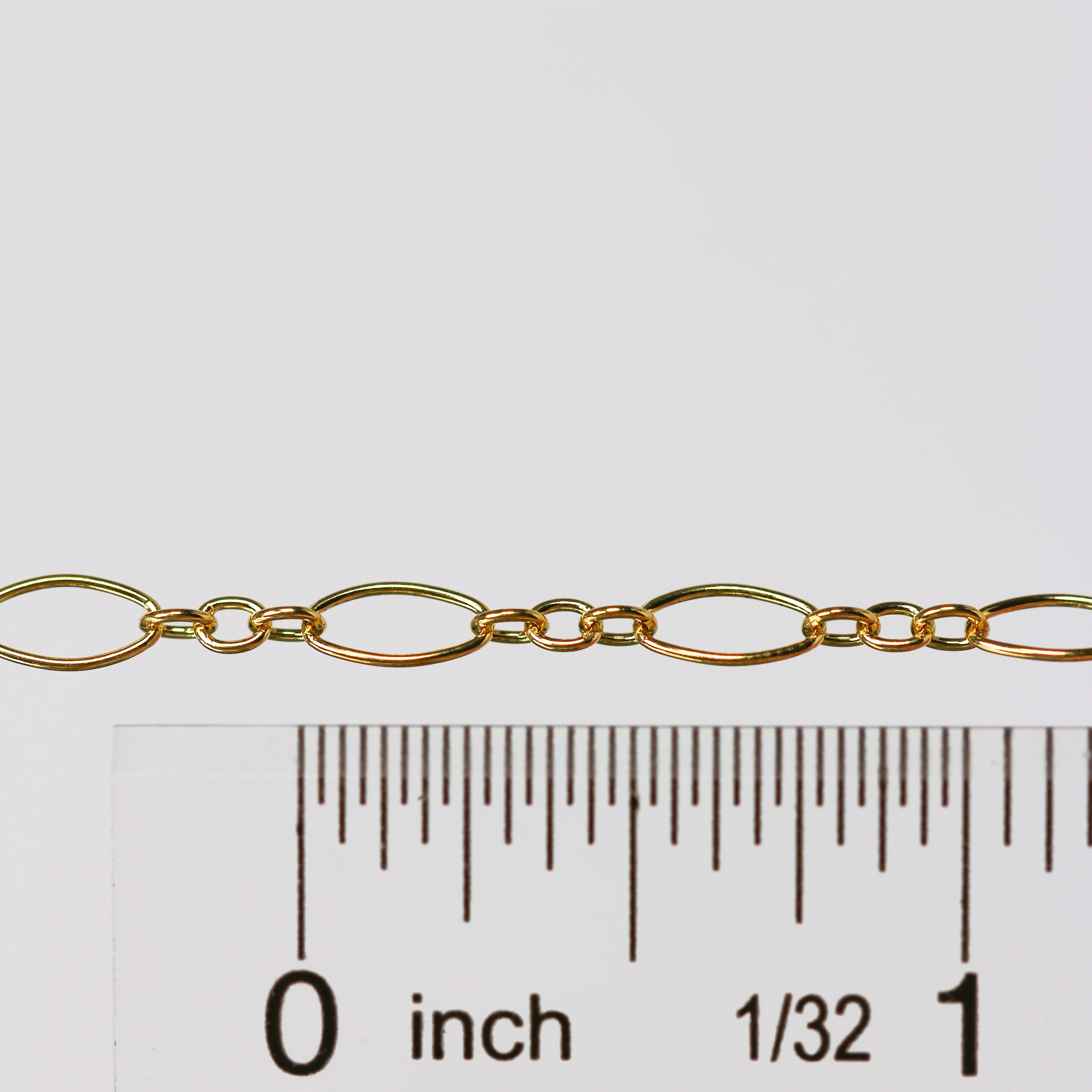 Aspen Permanent Jewelry Chain, Oval Design, Long and Small Links, Available in Gold Filled and Silver - Image 5