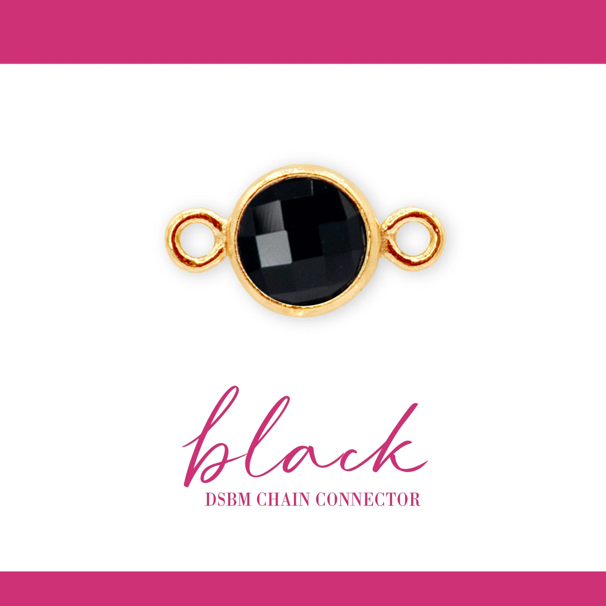 Birthstone Connectors | 4mm | 14K Gold Filled Yellow - Image 8