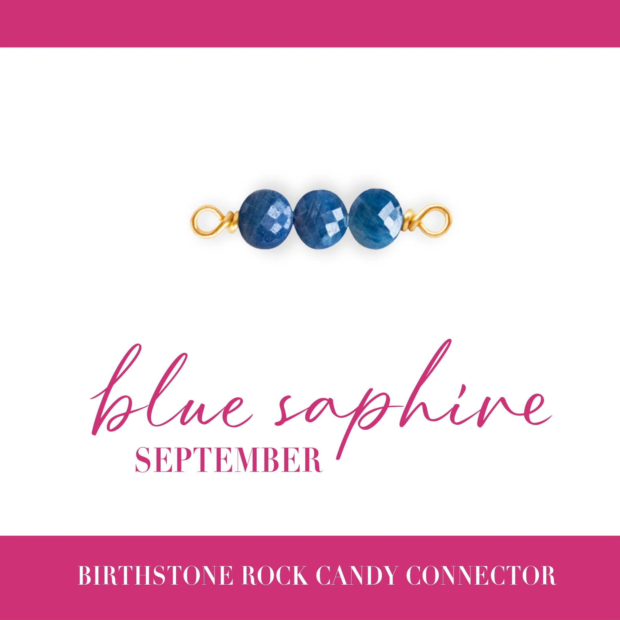 Birthstone Rock Candy Connectors | 14mm | 14K Gold Filled Yellow - Image 11