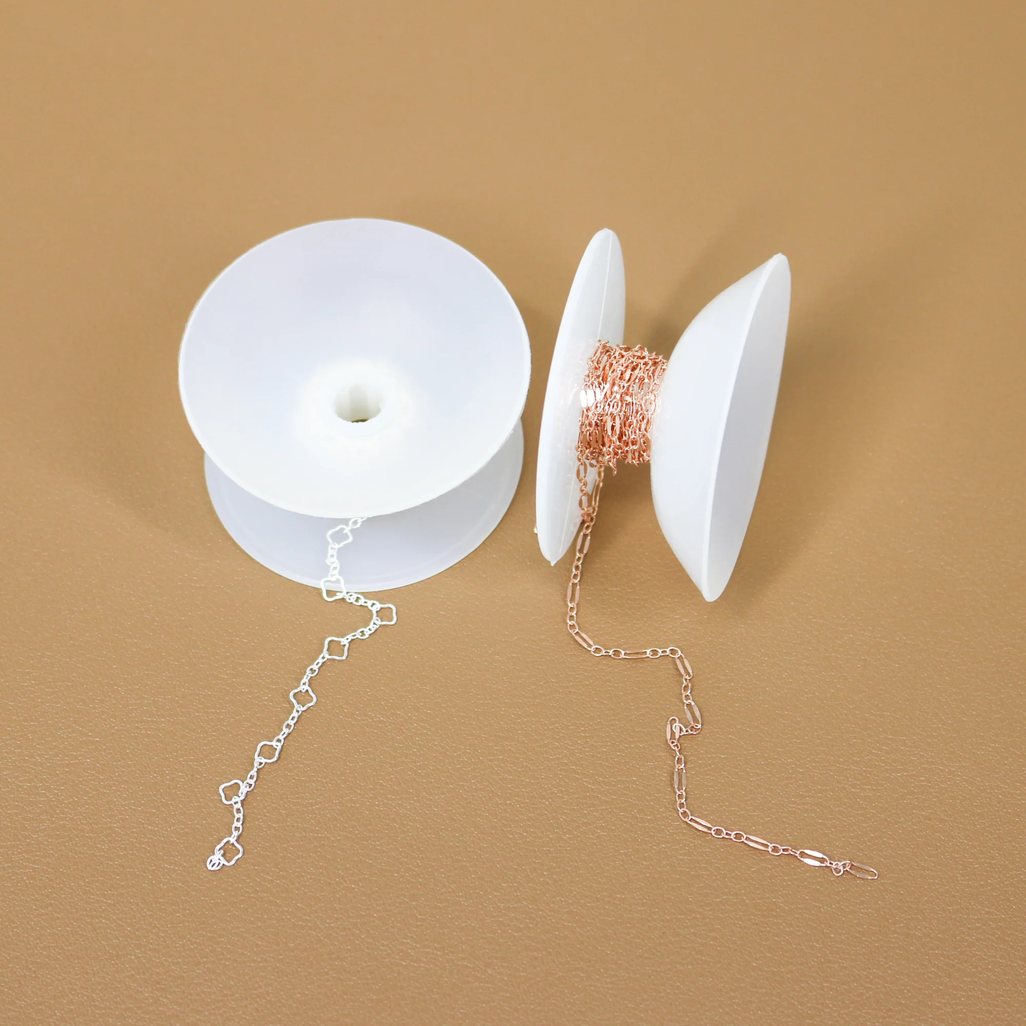 Chain Bobbins (8pk) | The Go-To Permanent Jewelry Chain Organizer and Storage Accessory - Image 3