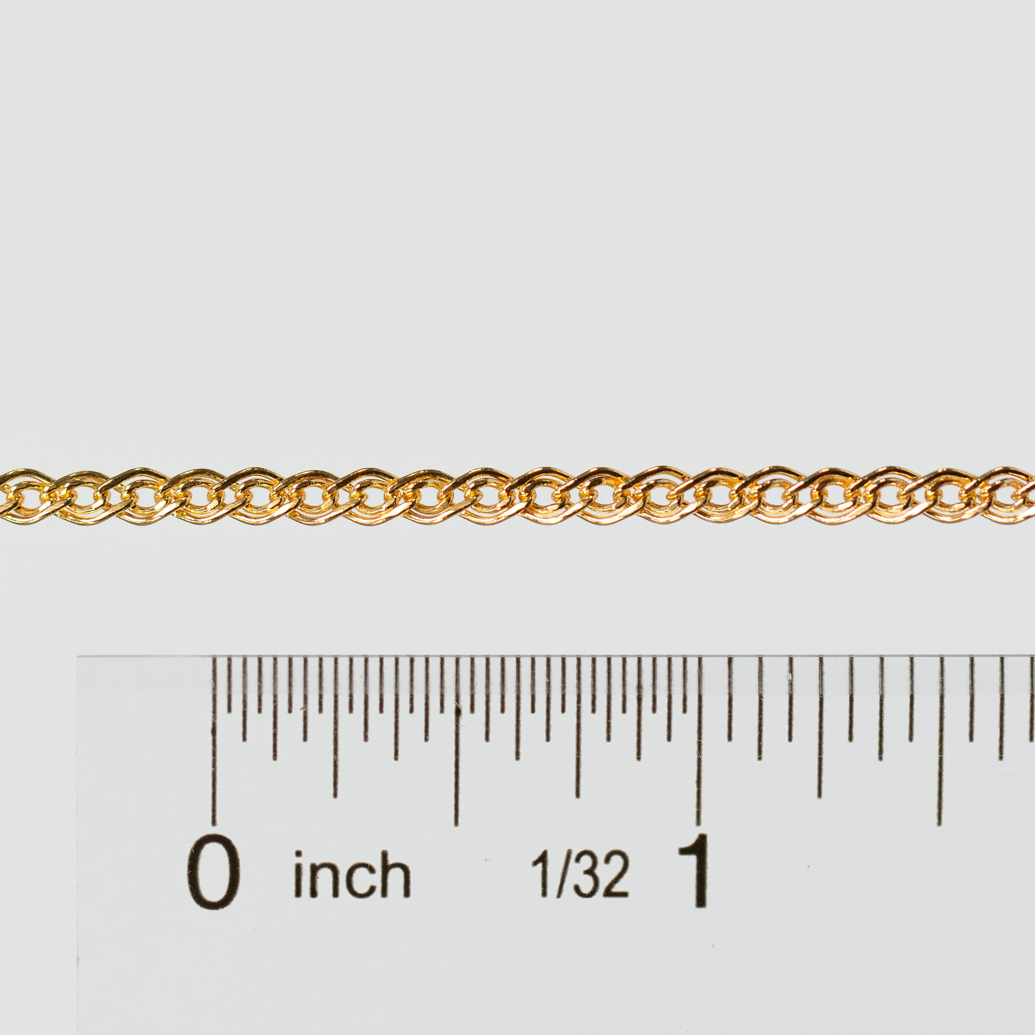 Eve Permanent Jewelry Chain, Flat Nonna Mother & Child, Available in Sterling Silver and Yellow Gold Filled - Image 4