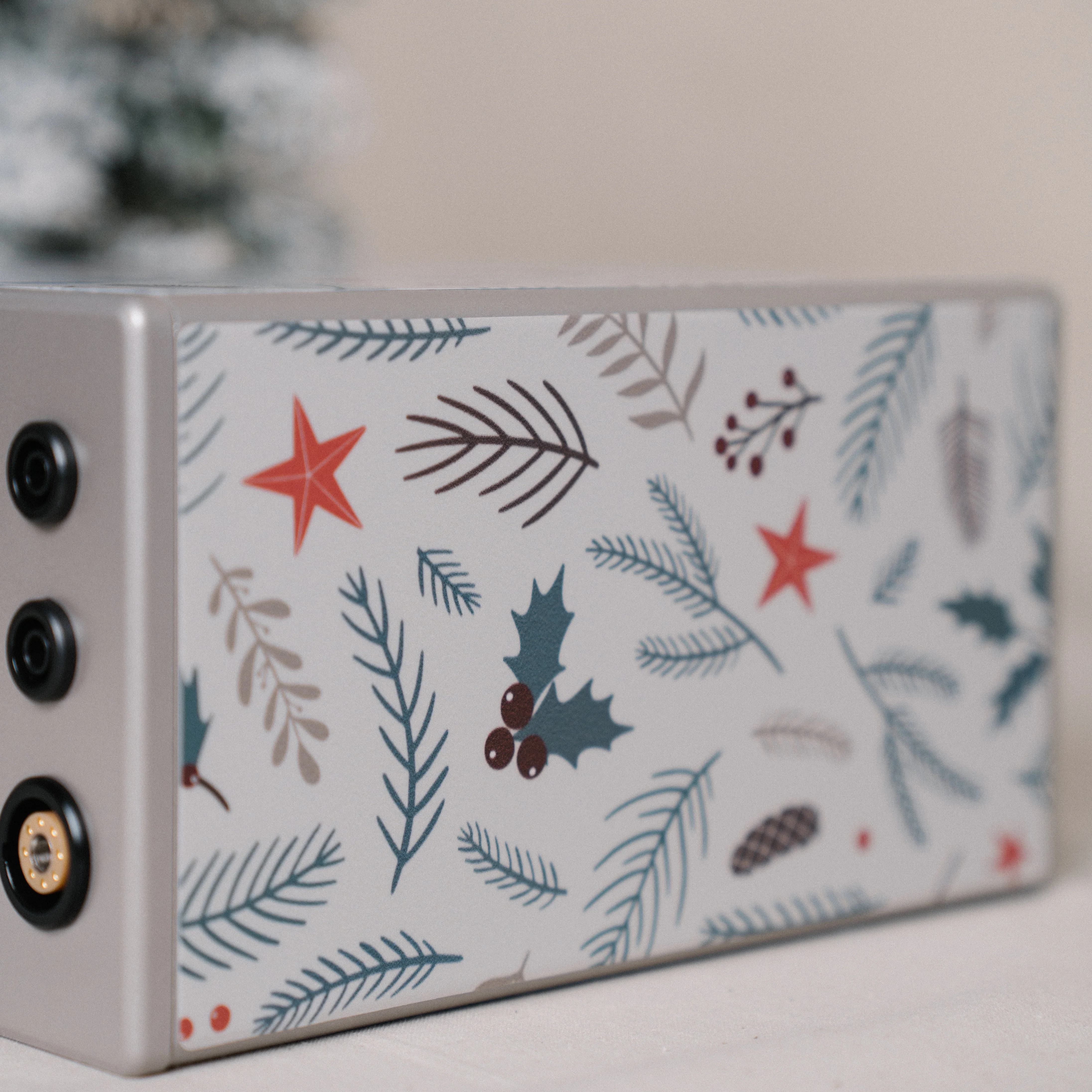 Mistletoe Motif - Orion mPulseĀ® Vinyl Cover