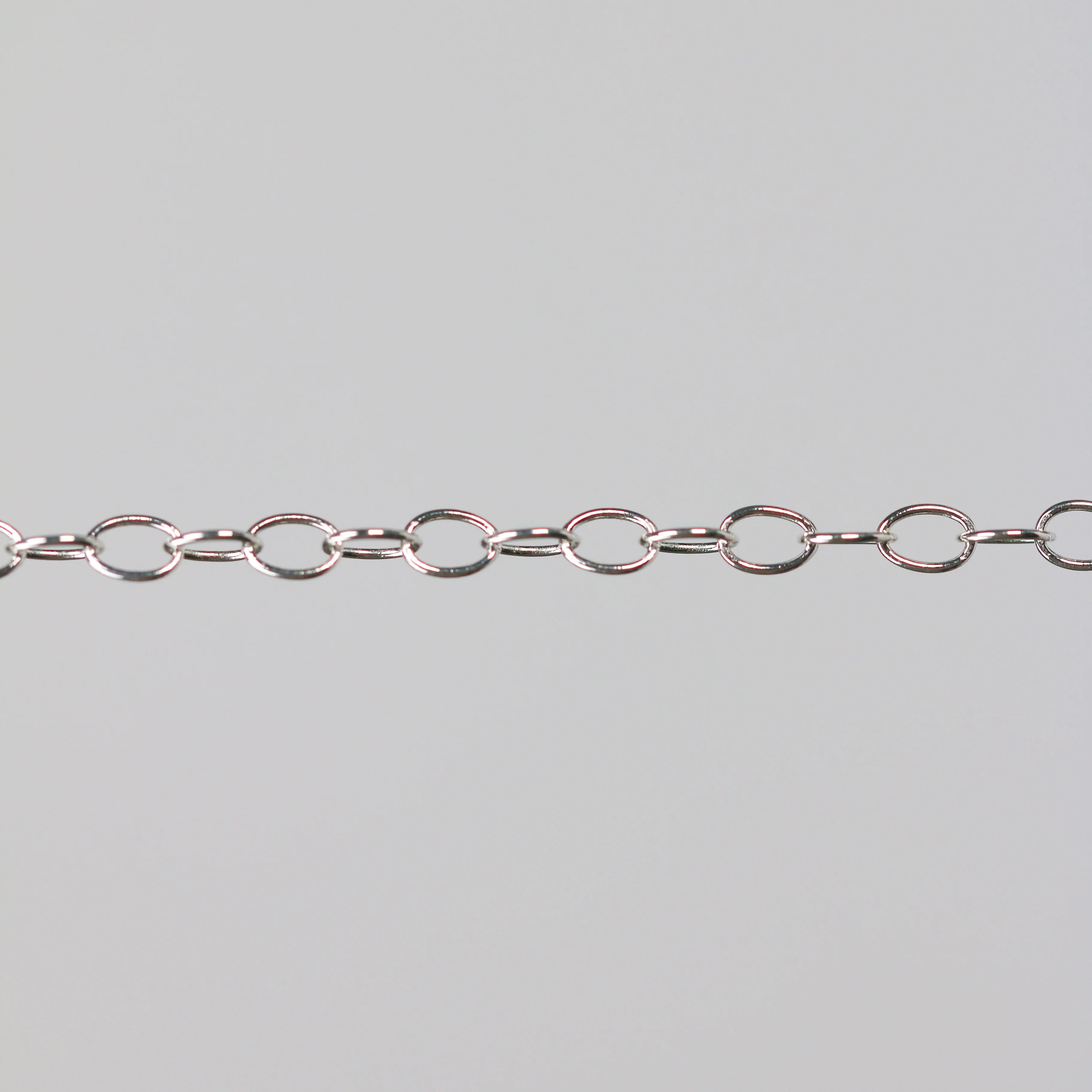 Practice Chain for Permanent Jewelry | .925 Sterling Silver - Image 2