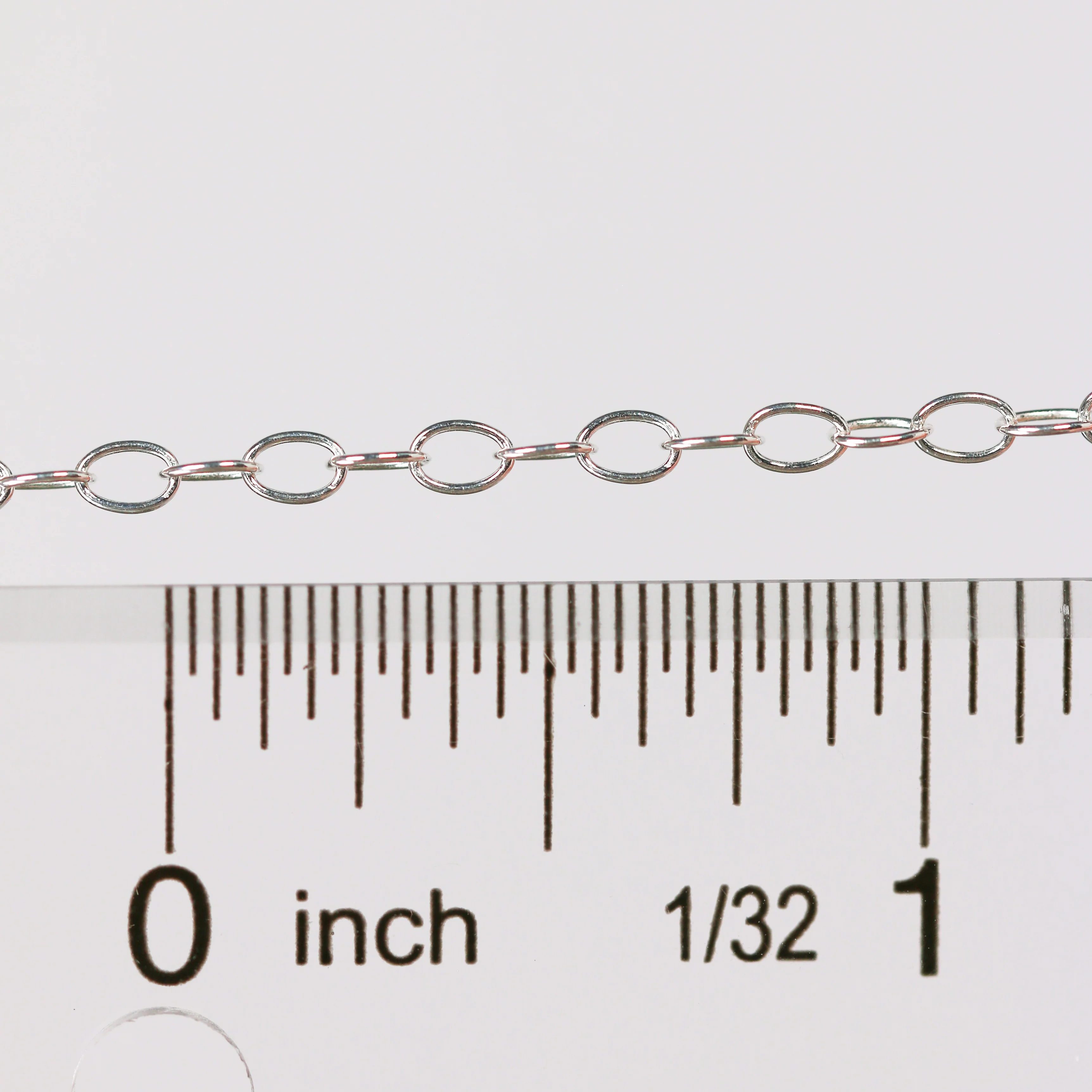 Practice Chain for Permanent Jewelry | .925 Sterling Silver - Image 3