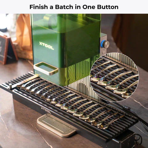 Slide Extension for xTool F1 Portable Laser Engraver for Permanent Jewelry - Image 4