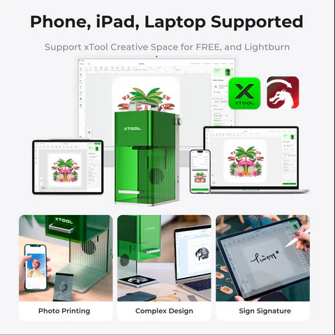 xTool F1 Laser Engraver for Permanent Jewelry - Image 4