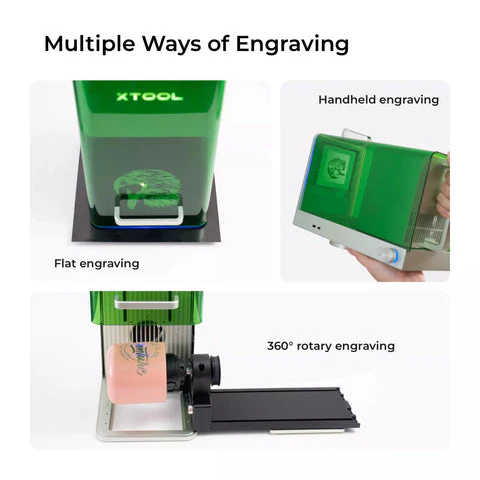 xTool F1 Laser Engraver for Permanent Jewelry - Image 7
