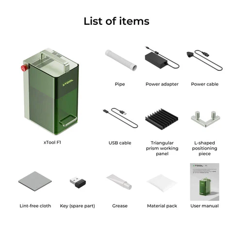 xTool F1 Laser Engraver for Permanent Jewelry - Image 8